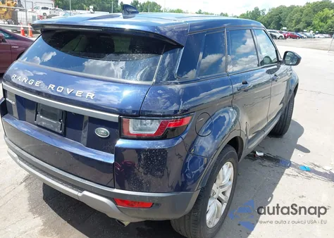2019 Land Rover Range Rover Evoque Se/Se Premium from USA, damaged, VIN SALVP2RX9KH340418
